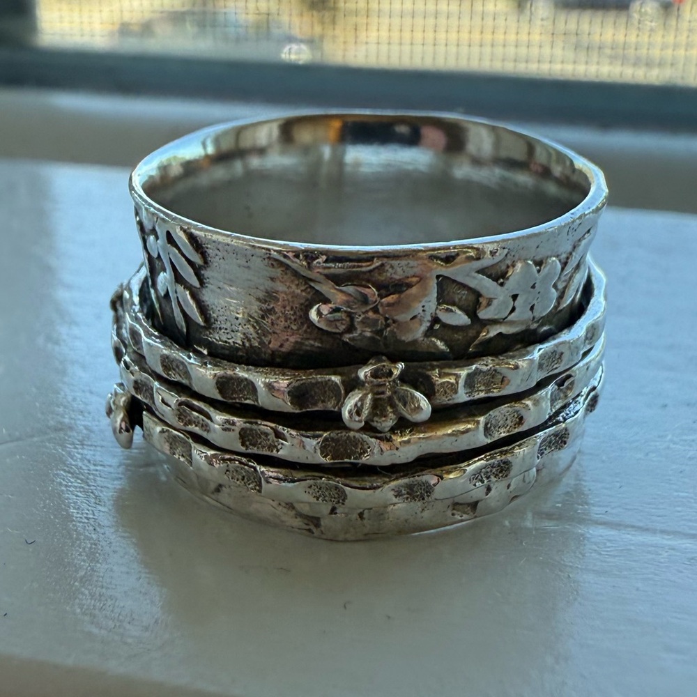 STERLING SILVER RING
